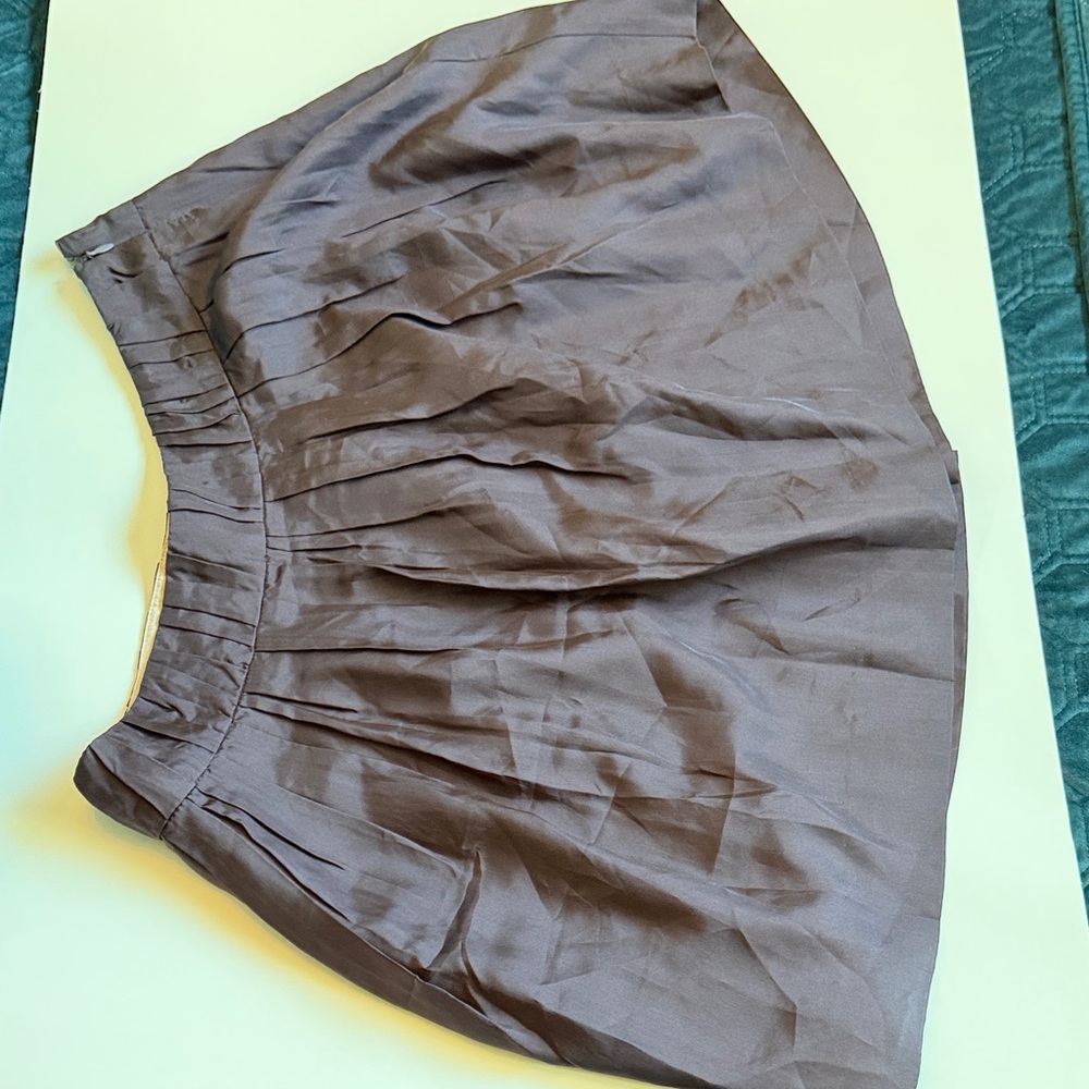 J. Crew Charcoal A-Line Skirt